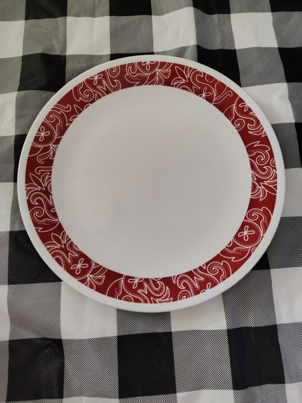 Corelle Bandhani replacement Dinner Plate